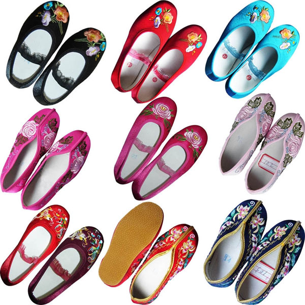 Embroidery Shoes